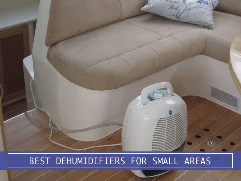 dehumidifier in small room, on a boat