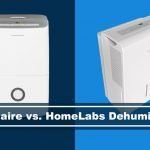 Frigidaire 70 vs homelabs 70 dehumidifier review